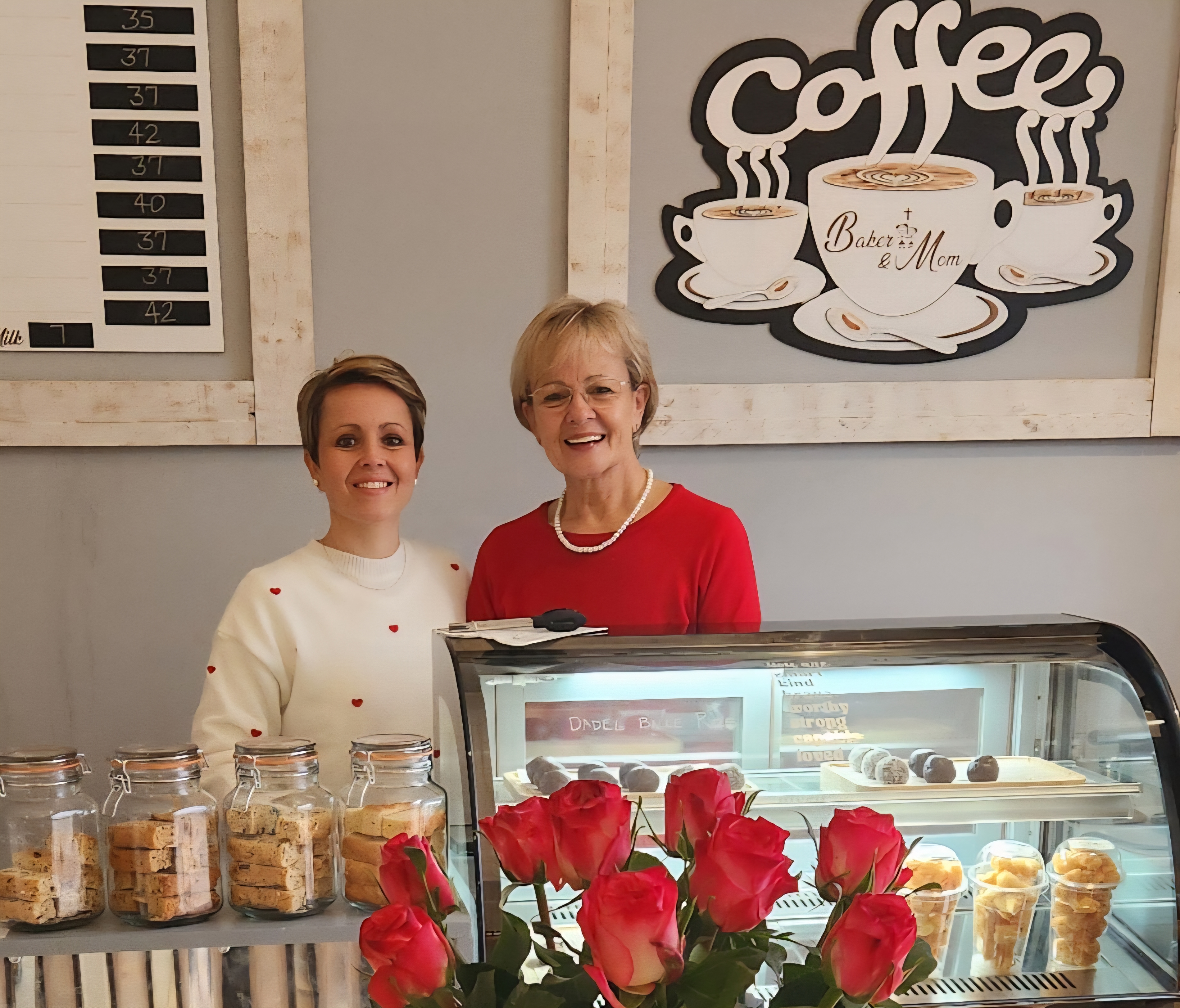 Our Baker & Mom Story