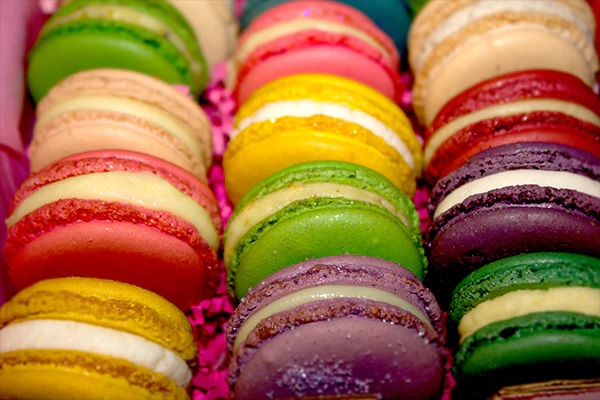 Assorted French Macarons