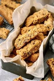 Muesli & Honey Rusks